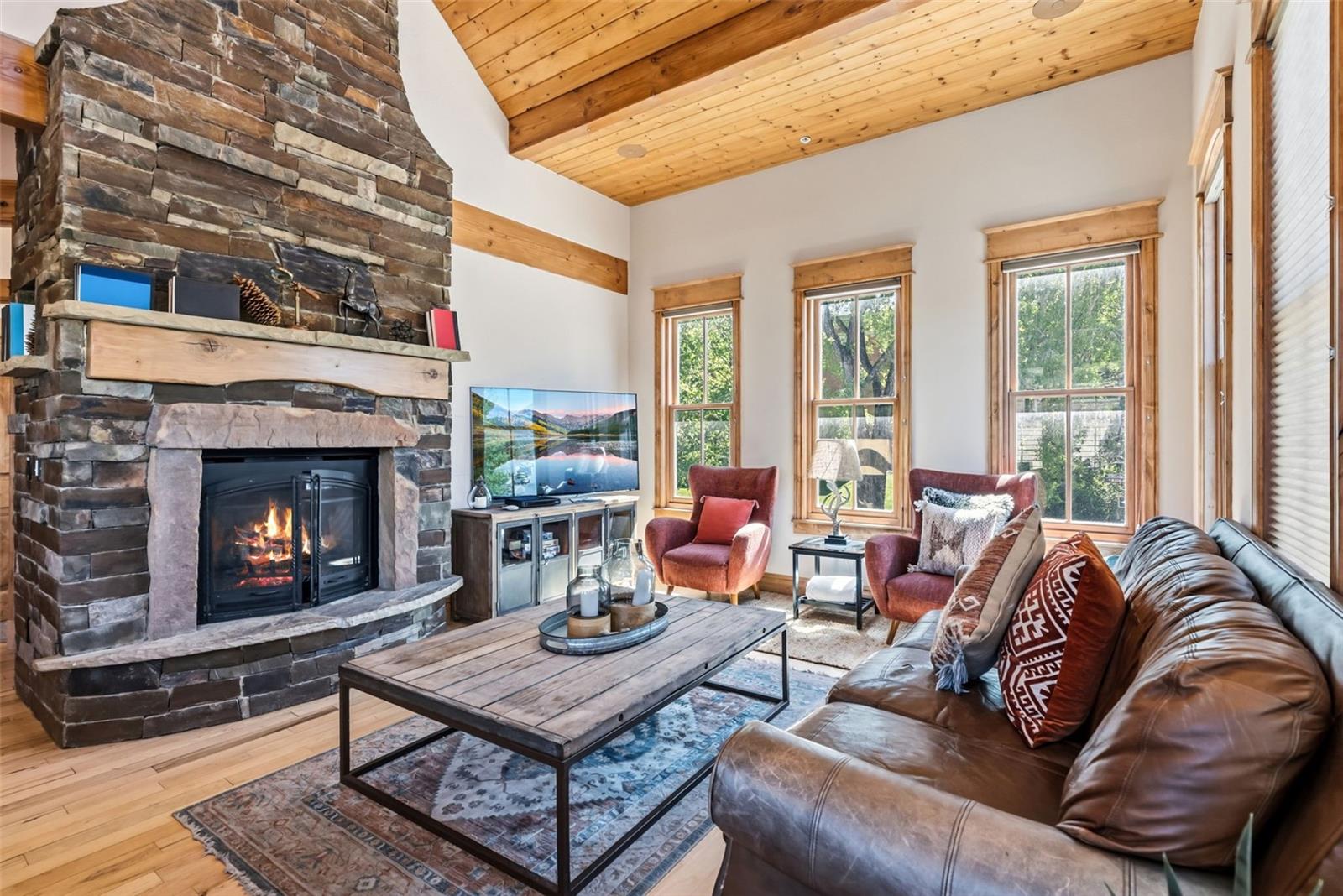 Breckenridge Main Street condo for sale, right by hiking and biking trails and mountain access